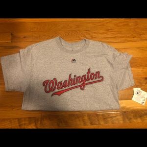 Washington Nationals T-shirt NWT